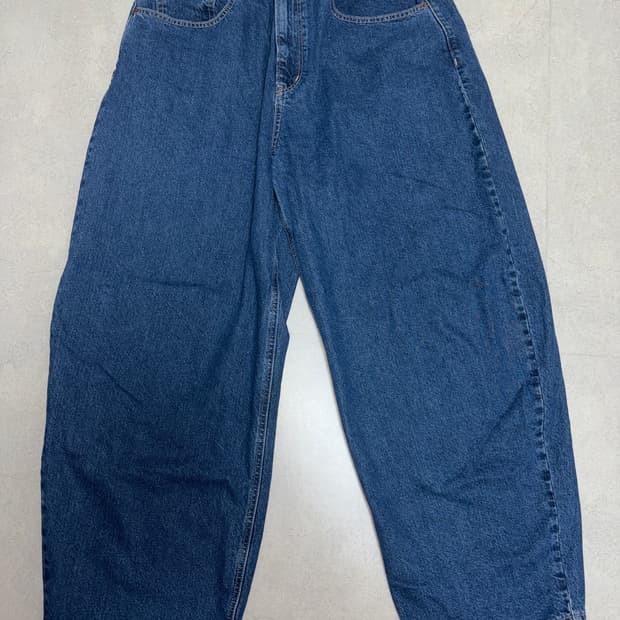 스파오 벌룬 데님팬츠