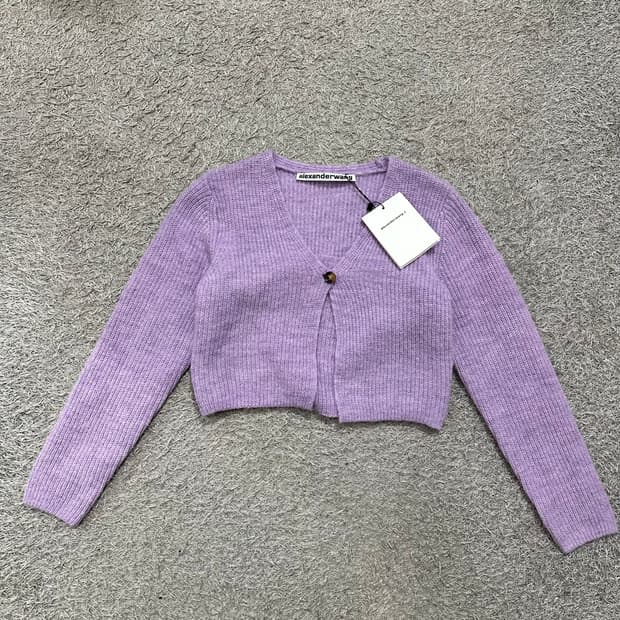 [우먼90] 알렉산더왕 가디건(탭체상품)