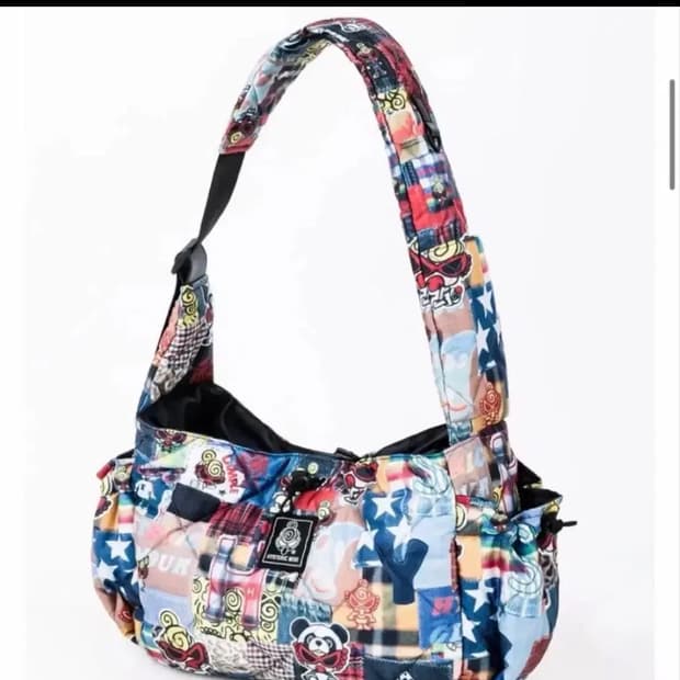 히스테릭글래머 잡지부록 가방 크로스백