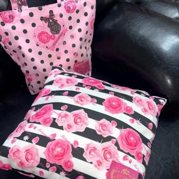 베이비메탈클럽 미니 토트백