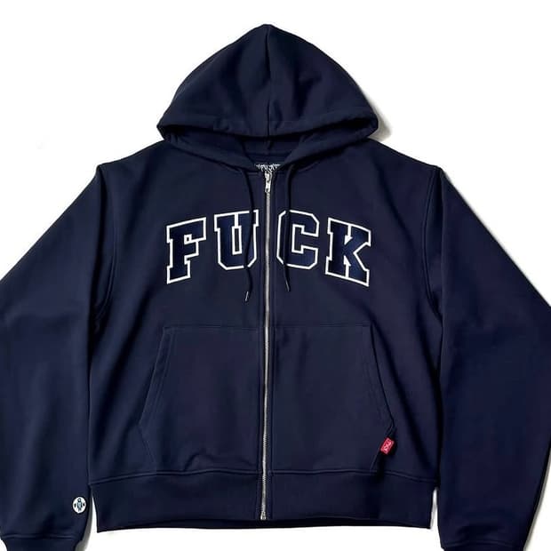 fuckthatnerdshop 퍽댓너드샵 fuck후드집업