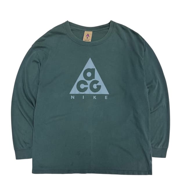 ACG 롱슬리브 그린 (XL) 