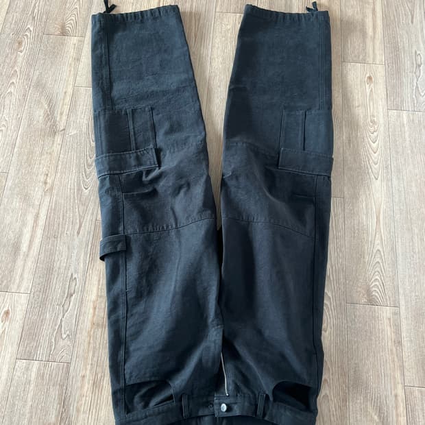 9999아카이브 오블리크 카고팬츠 [2]