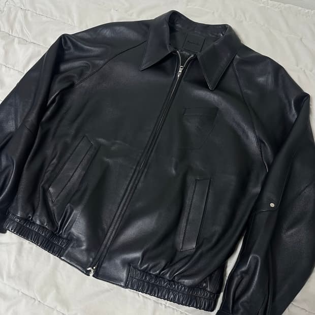 [4] 머듈 레더자켓 a4