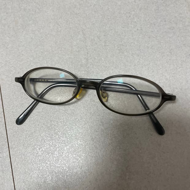 백산안경 빈티지