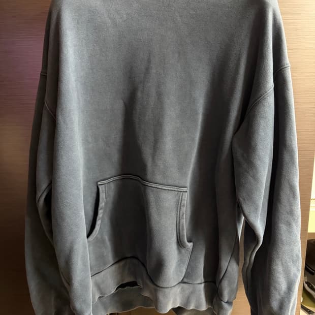 블라인드파일즈 블랭크 후드 네이비 (2)