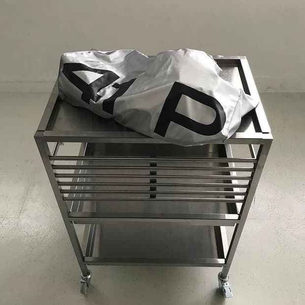 사일프레이 에코백 실버 