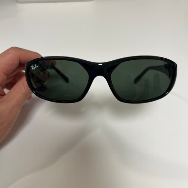 (새제품) 레이벤 대디오 RB2016 블랙 선글라스