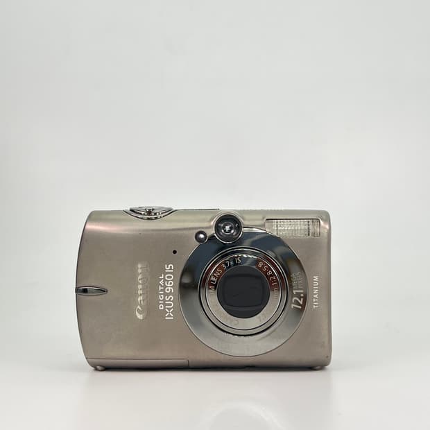 캐논 익서스 Canon IXUS 960 IS 실버