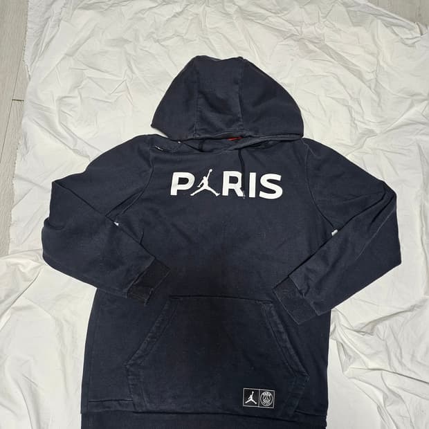 조던 파리생제르망 후드티 L