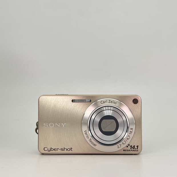 소니 사이버샷 Sony Cyber-shot DSC-W350 골드