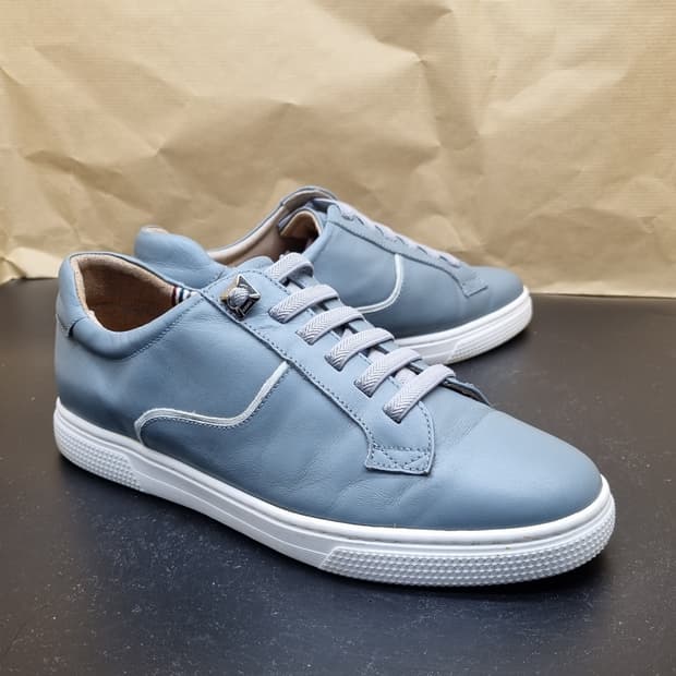 미소페 남성가죽스니커즈 260 굽4 