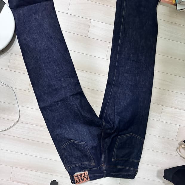 캐피탈 14oz Denim 5P MONKEY TH ONE WASH