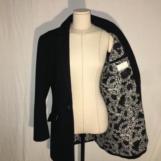 NUMBER NINE ナンバーナイン CHESTER COAT