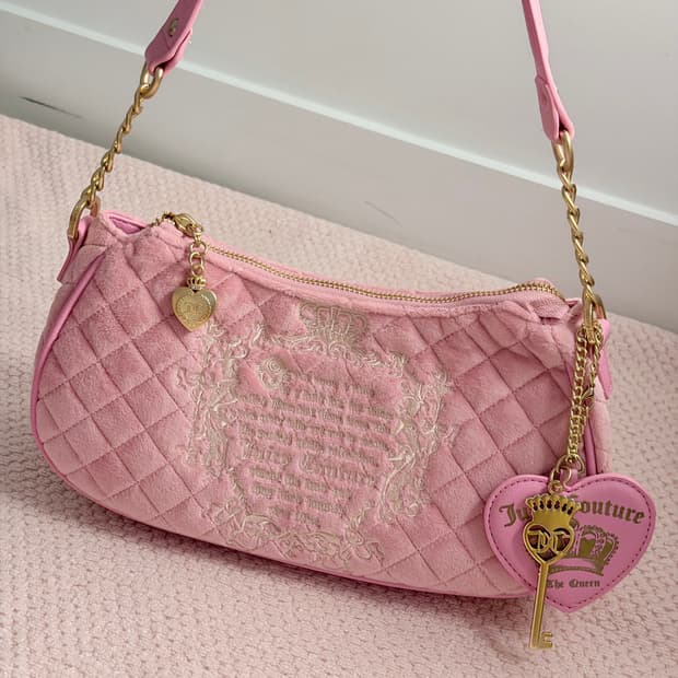 쥬시꾸뛰르 페어리테일 숄더백 가방