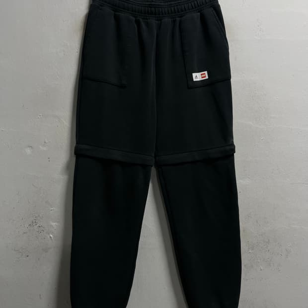 28-30 아디다스 지퍼 탈부착 밴딩 조거팬츠 바지 정품