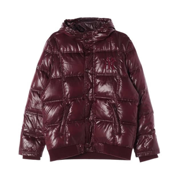 MLB 유광 덕다운 패딩 XL