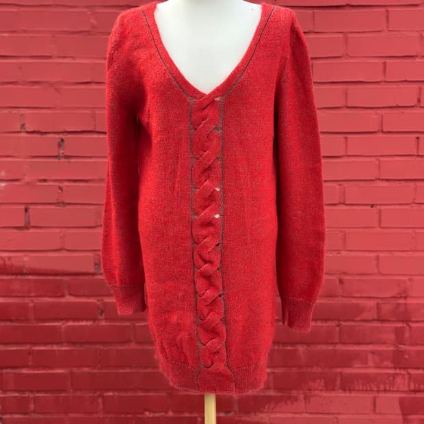 MM6 니트 원피스