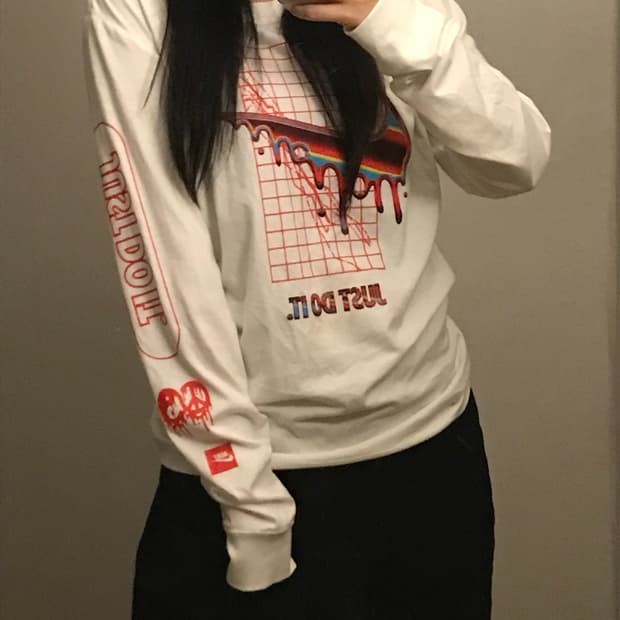 나이키 롱슬리브