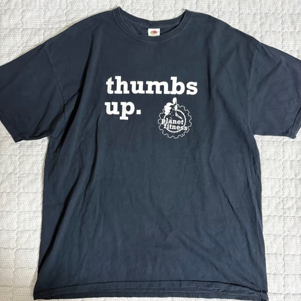 프룻오브더룸 Fruit of the Loom 'thumbs up' 티셔츠