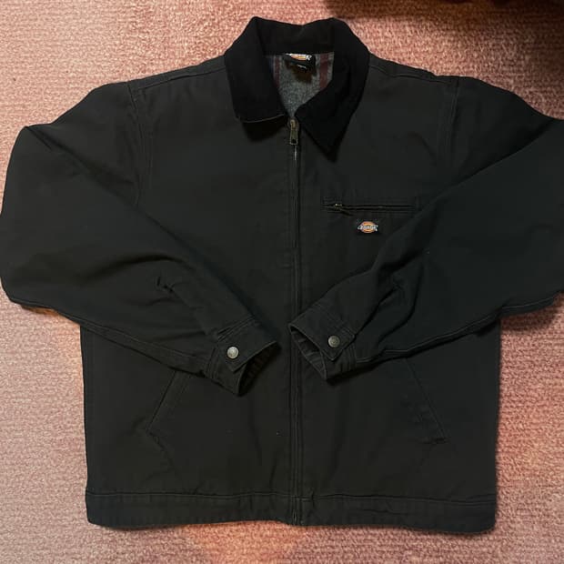 디키즈 디트로이트 워크자켓 블랙