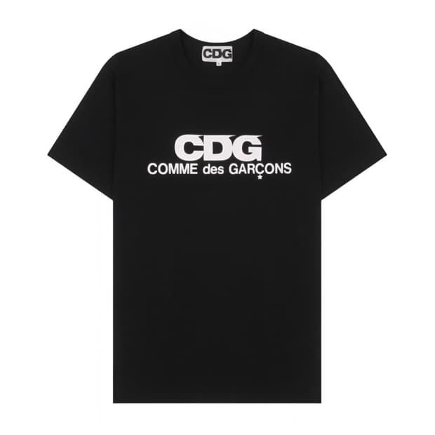 무료배송) 꼼데가르송 CDG 반팔 티셔츠