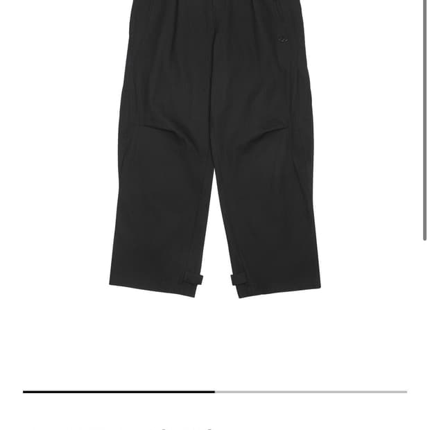 산산기어 백 포켓 팬츠 2사이즈