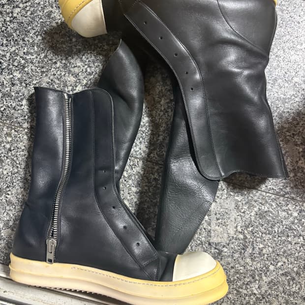 릭오웬스 레이스리스 롱 라몬즈 43