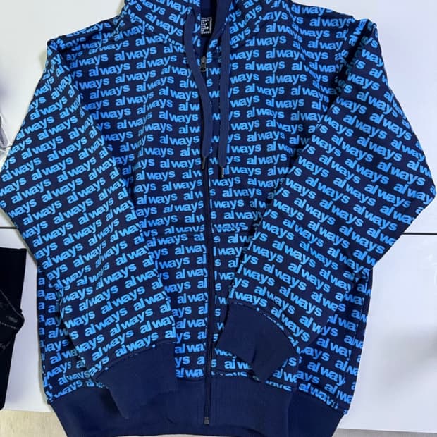 Always do what should do 후드집업 팔아요