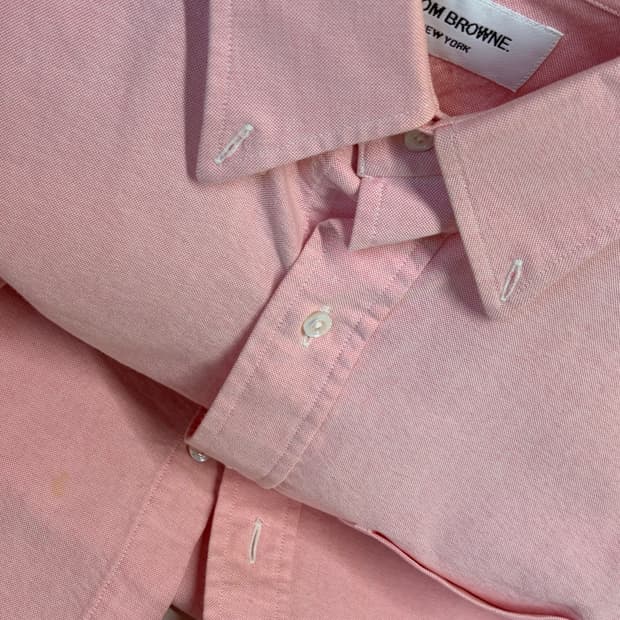 톰 브라운 아카이브 핑크 셔츠 [size 2]