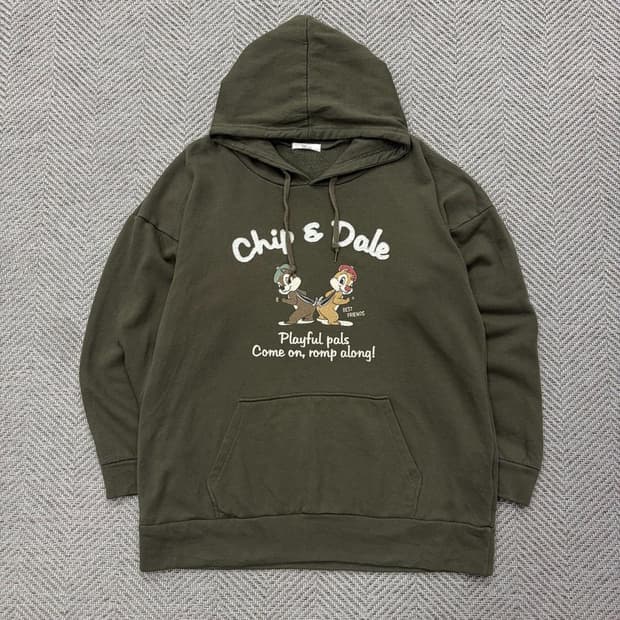 디즈니 그래픽 후드티 v2635