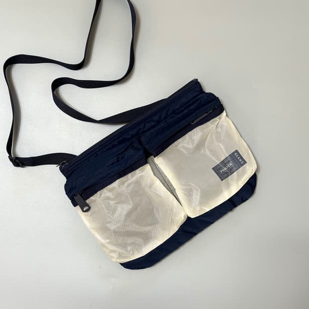 요시다포터(Porter) x 빔즈 콜라보 숄더백