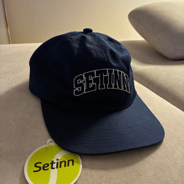 Setinn 로고 캡 모자 판매