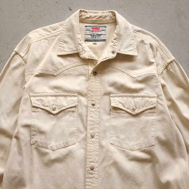 1990's Levi's Canvers Work Shirt