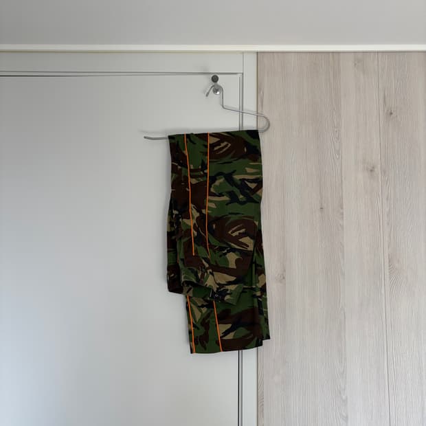 마틴로즈 카모팬츠