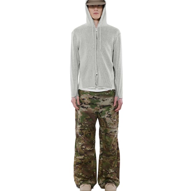 교환) 엑슬림 ep.9.01 후드집업 아이보리 L>>M