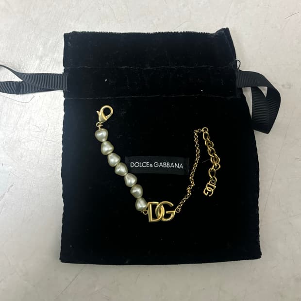 Dolce & Gabbana 진주 팔찌