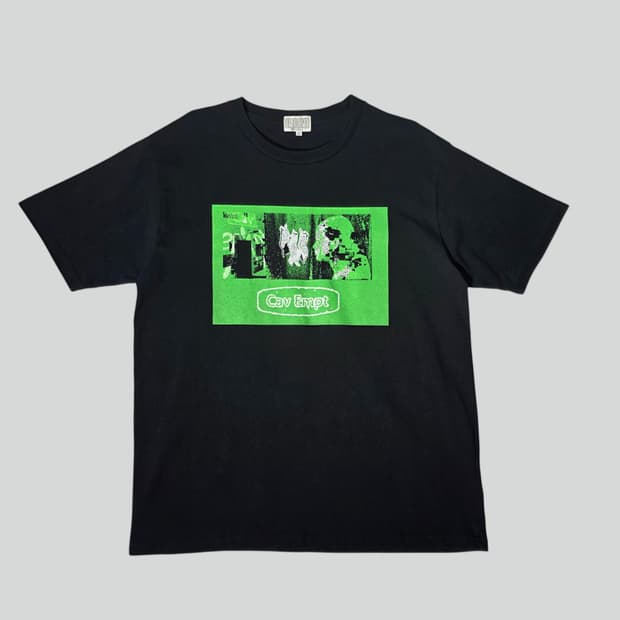 [XL]카브엠트 19S/S 프로젝티드 그래픽 티셔츠