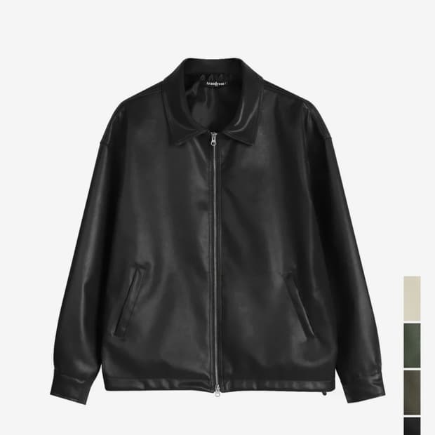 어반드레스 레더 자켓 m