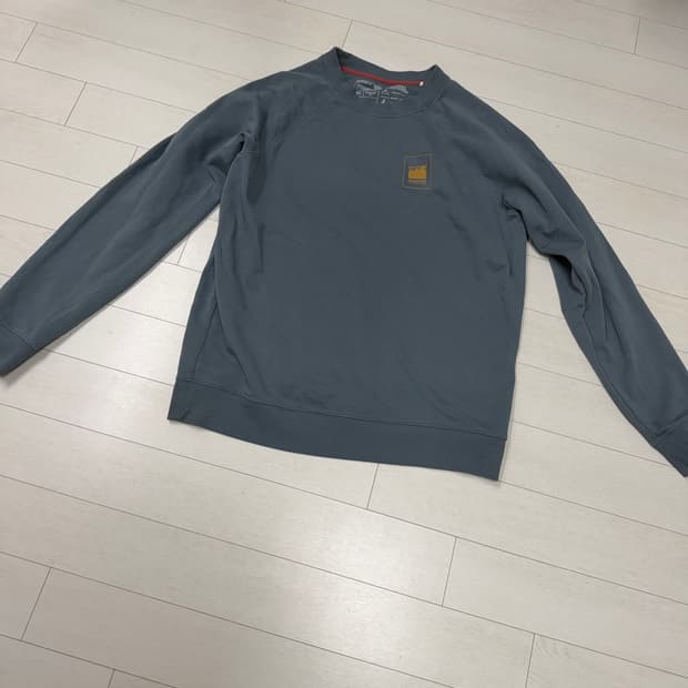 파타고니아 맨투맨 M 사이즈  상태 9.5/10  사진찍고 절대 안입습니