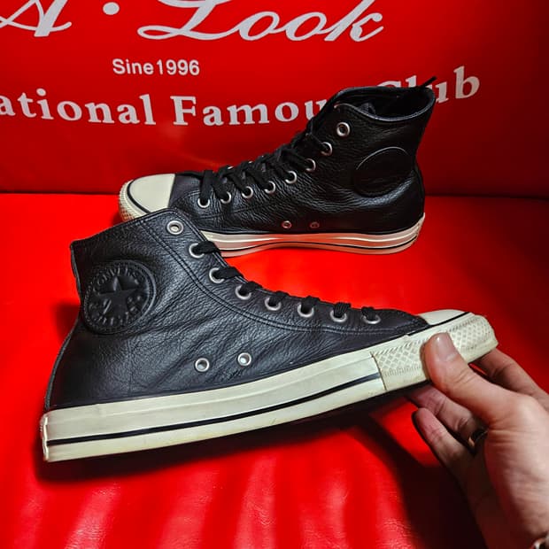 컨버스 빈티지 척테일러 텀블레더 하이탑 스니커즈 260size