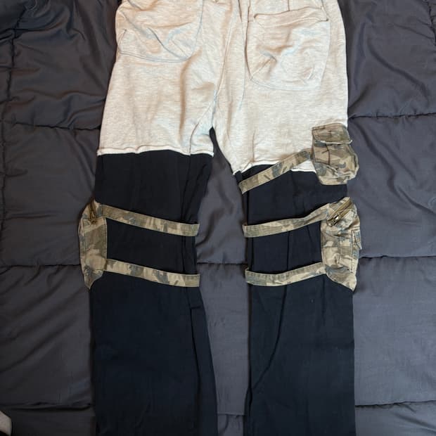 Mnml 하이브리드 카고 팬츠