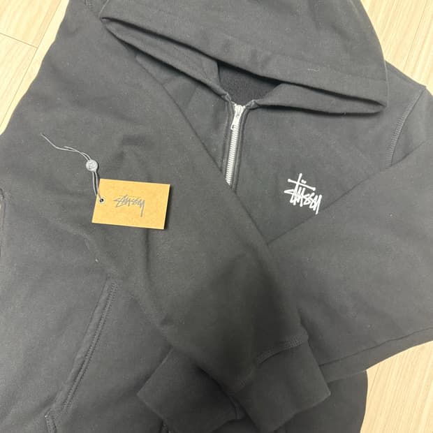 스투시 후드집업