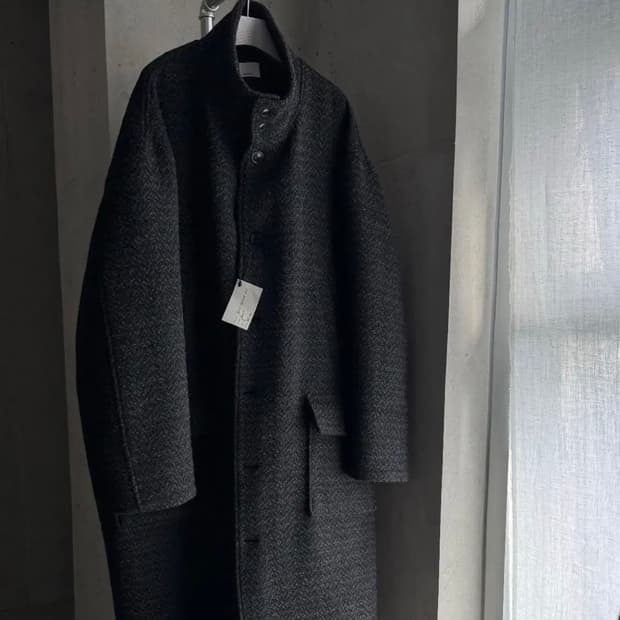 [구매] 모노프리베 하이넥 코트 1사이즈