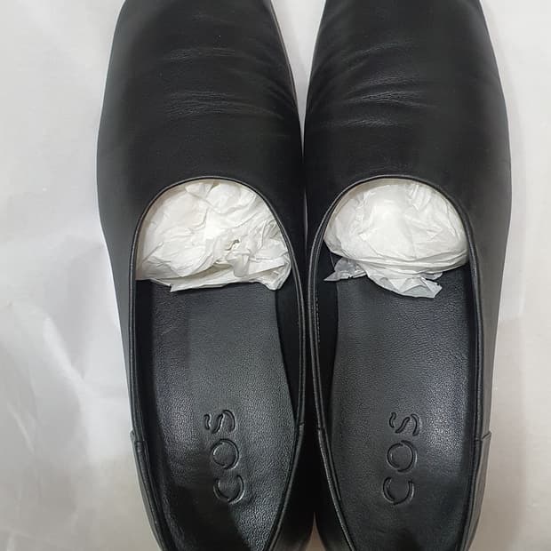 cos 코스 스퀘어토 플랫 슈즈 37