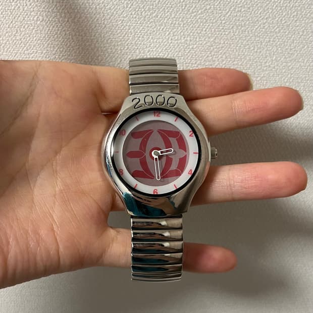희귀) Fossil 빈티지 디지털 시계