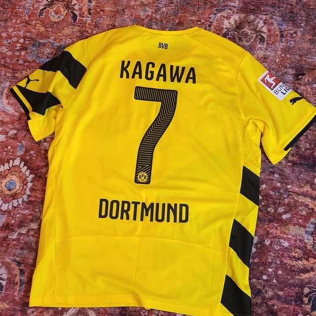도르트문트 카가와 신지 유니폼