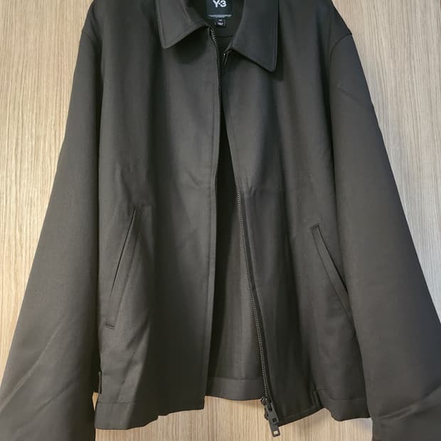Y-3 블루종 overshirt JZ0898BLACK