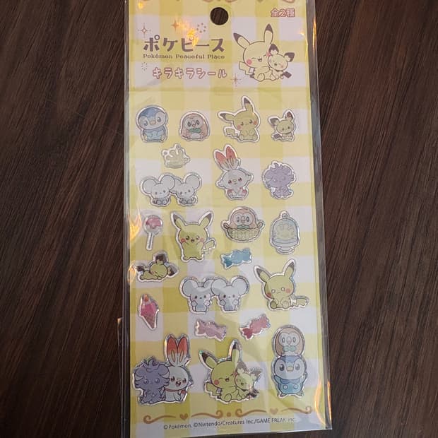 포켓몬 스티커