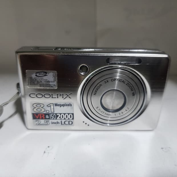 니콘 COOLPIX s510 디지털 카메라